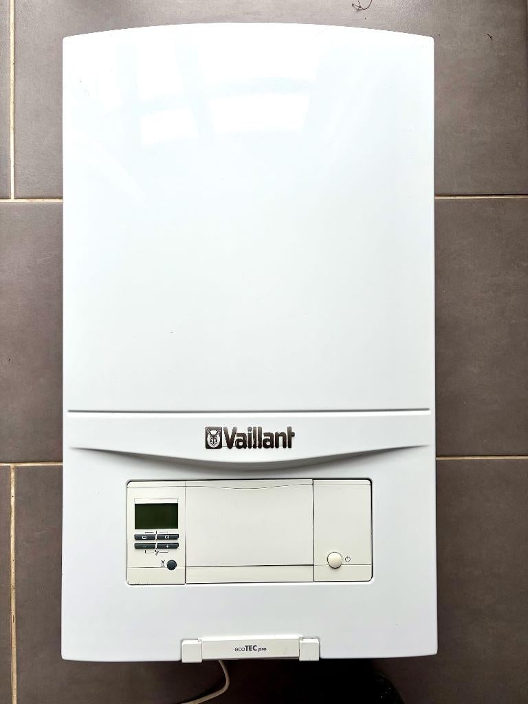 Chaudière Vaillant Ecotec VCW 286 5/3, Ophalen, Gebruikt, Cv-ketel of Combi-ketel, 80 cm of meer