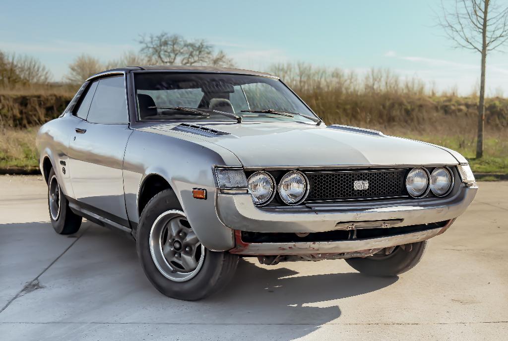 Toyota Celica GT 1975 Voiture ancienne, Argent ou Gris, Achat, 110 kW, Entreprise