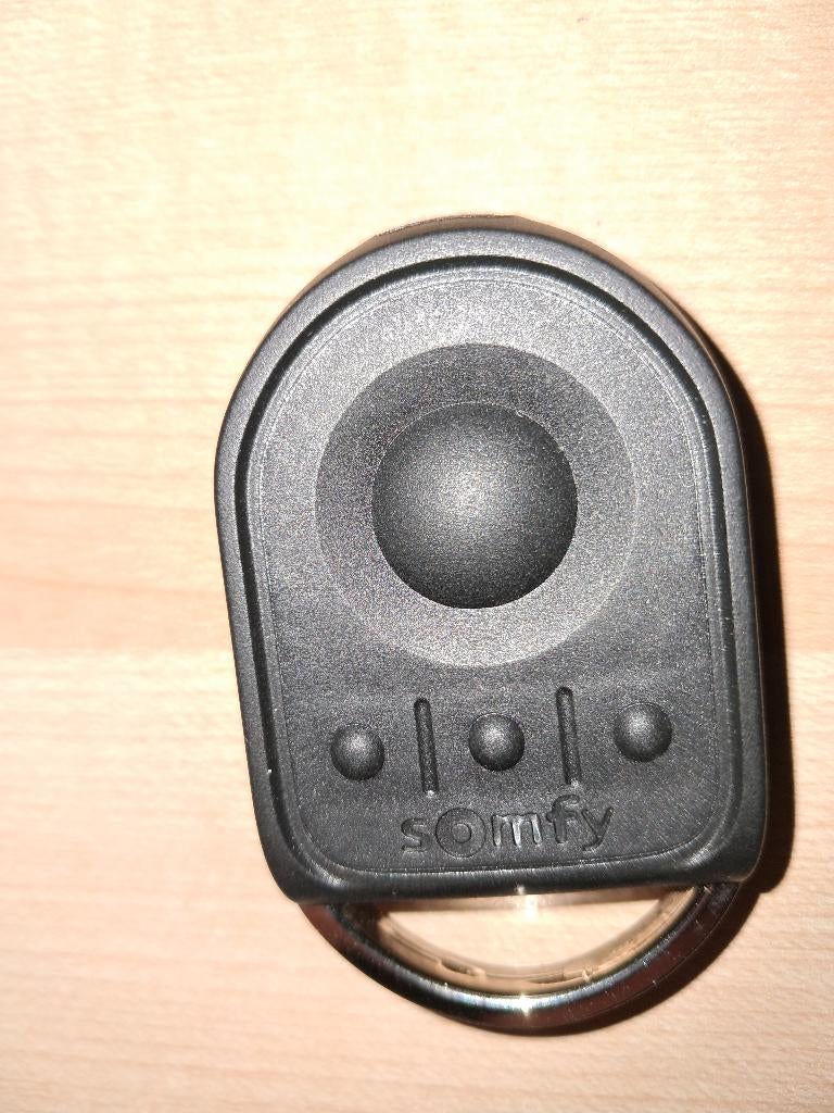 afstandsbediening Somfy, Doe-het-zelf en Bouw, Rolluiken, Ophalen, Gebruikt