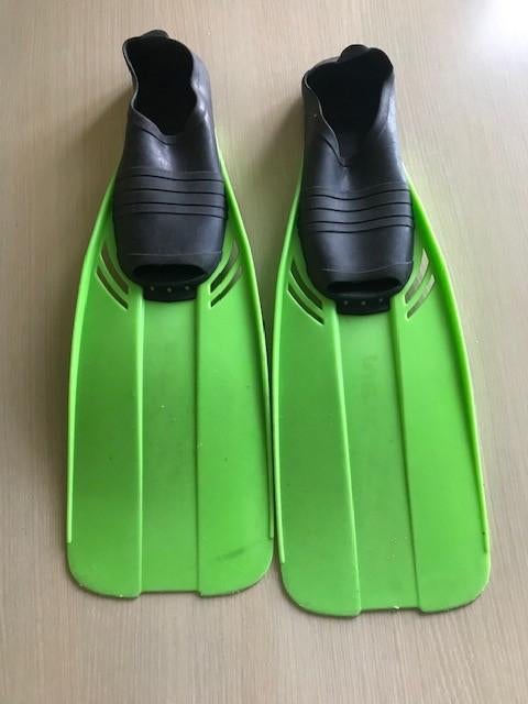 zwemvliezen maat 36-38, Ophalen, Gebruikt, Zwem- of Duikvliezen