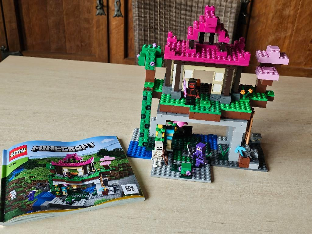 LEGO MINECRAFT Set 21183 De Trainingsplaats, Ophalen of Verzenden, Lego