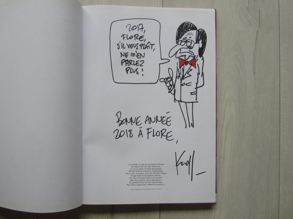 Pierre Kroll 23 - Et c'est normal, tout ça ? - dédicacé, Livres, BD, Enlèvement ou Envoi, Pierre kroll, Une BD, Comme neuf