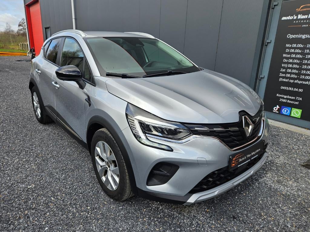 Renault Captur Tce 130 EDC 61.000KM Garantie 12 mois, Autos, Achat, 139 g/km, Euro 6, Entreprise