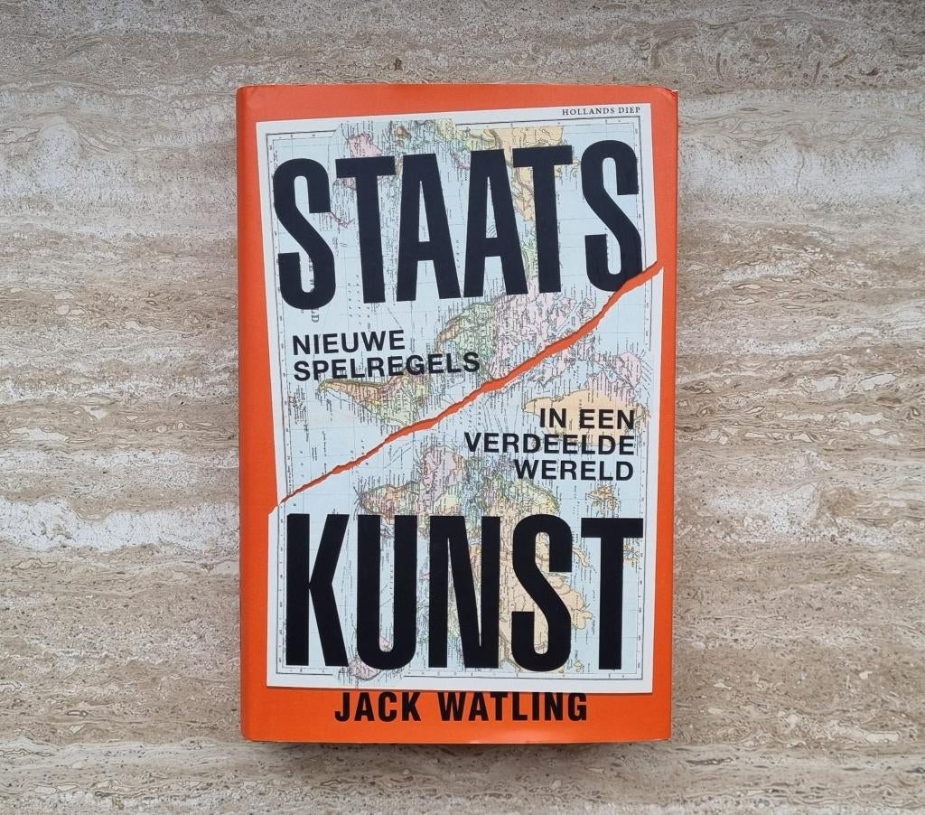Staatskunst, spelregels in verdeelde wereld, Jack Watling, Verzenden, Jack Watling, Maatschappij en Samenleving, Zo goed als nieuw