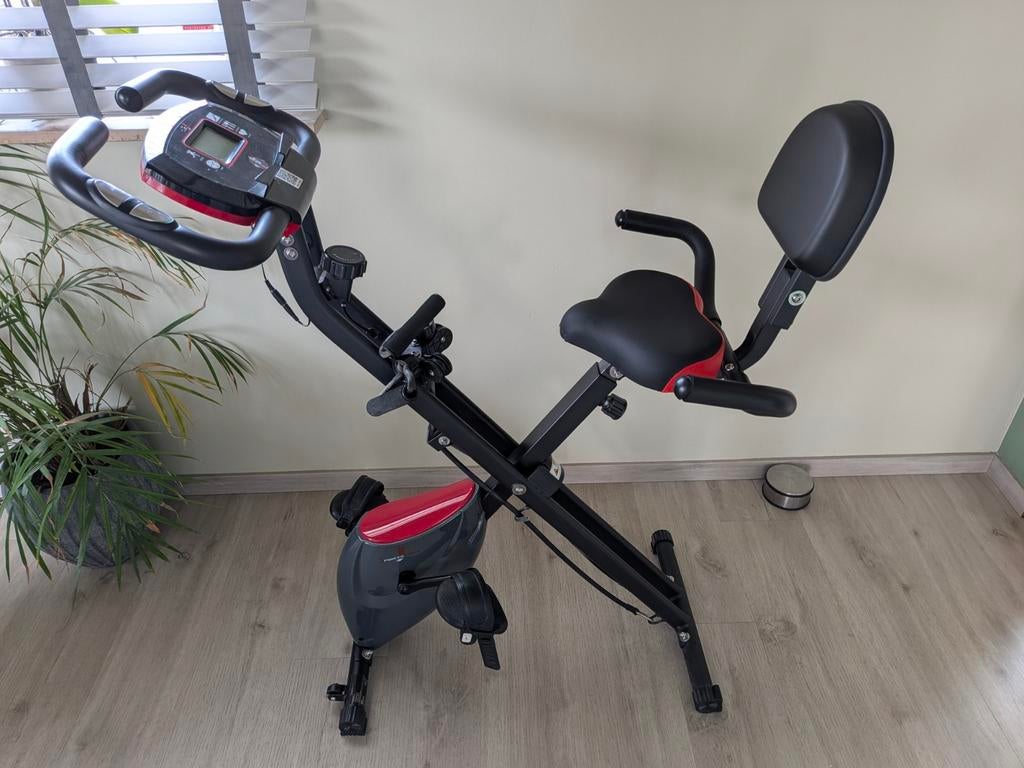 Indoor fiets ( hometrainer ), Ophalen, Hometrainer
