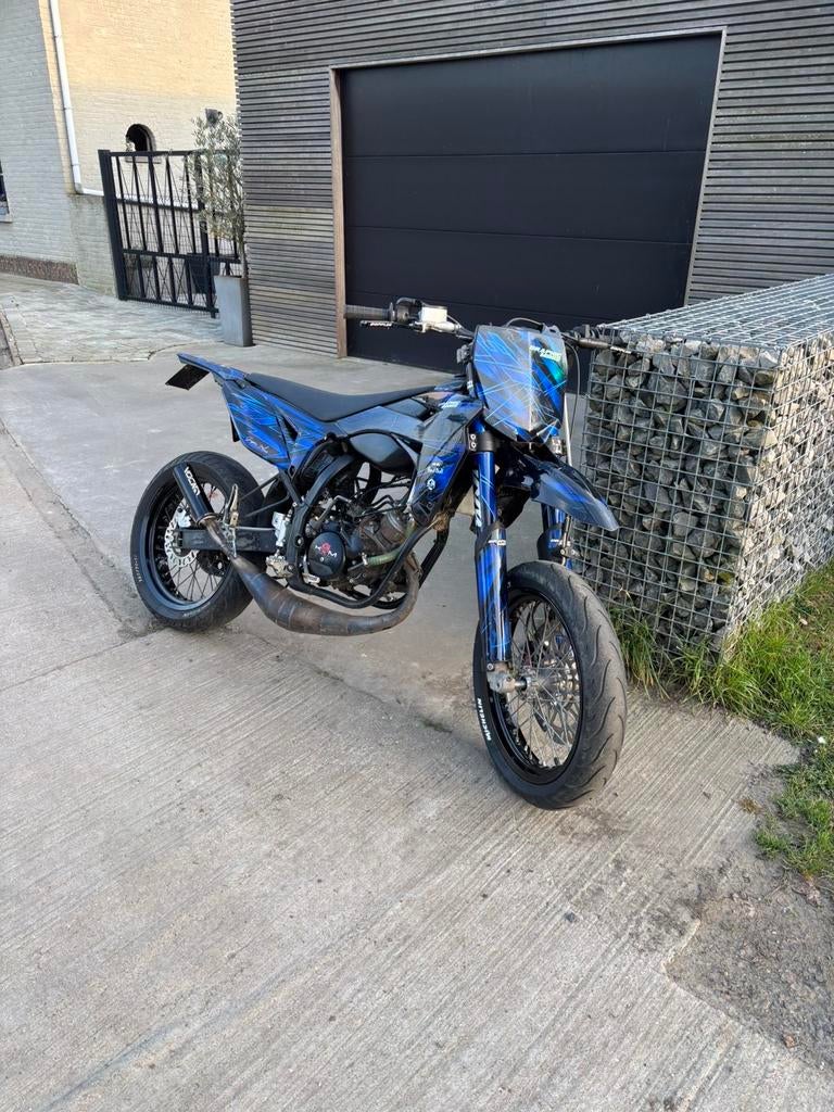 Sherco sm rs, Ophalen, Zo goed als nieuw