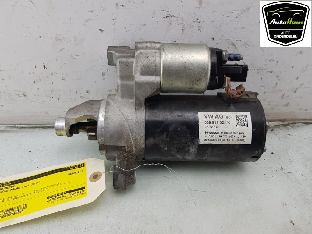 STARTMOTOR Porsche Macan (95B) (01-2014/09-2018), Gebruikt, Porsche