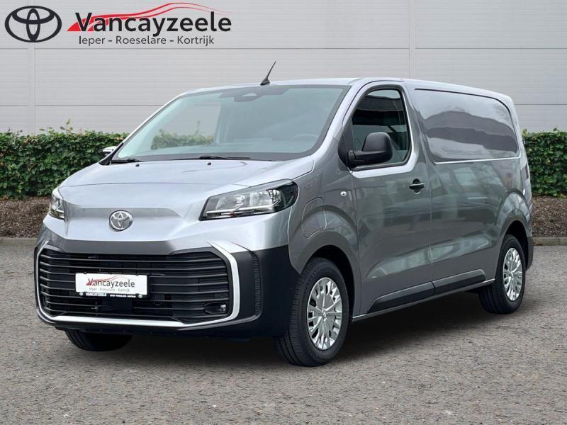Toyota ProAce VAN MWB EV Comfort 26281 + BTW, Autos, 100 kW, Achat, 4 portes, Autres couleurs
