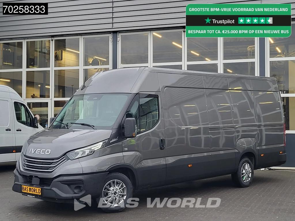 Iveco Daily 35S21 BPM VRIJ! 3.0L Automaat 210PK L3H2 2025-Mo, Auto's, Bestelwagens en Lichte vracht, Stof, Euro 6, 4 cilinders