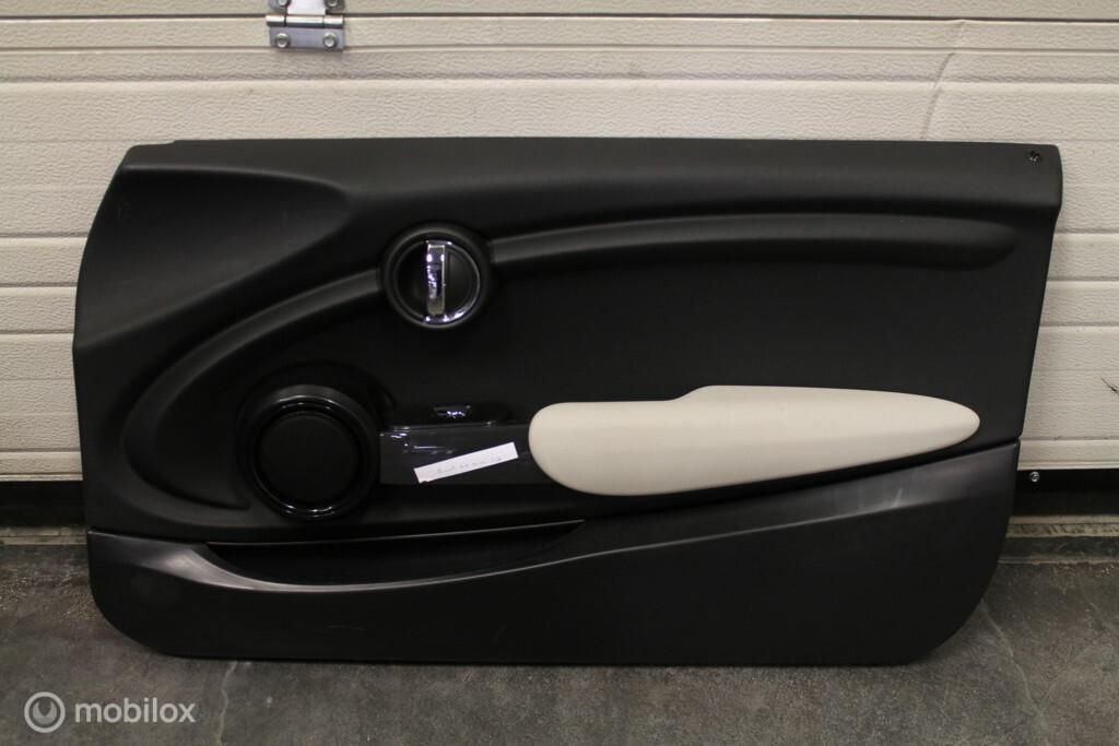 Deurpaneel rechts beige leder Mini Cooper F55 F56 F57, Auto-onderdelen, Gebruikt, Ophalen of Verzenden