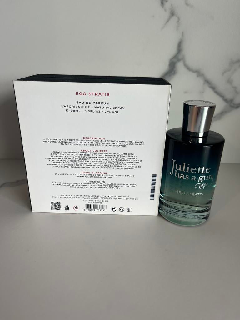 Juliette has a gun - Ego Stratis- 99/100 ml EDP, Ophalen of Verzenden, Zo goed als nieuw