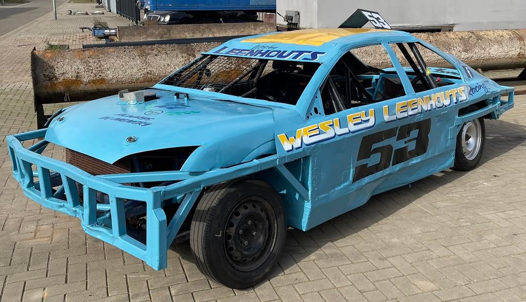 2L Saloon Stockcar te koop Raceklaar