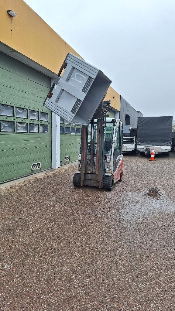 Still Heftruck 2 ton rotator vorkenversteller 2016, Ophalen, Stil, Heftruck, Elektrisch