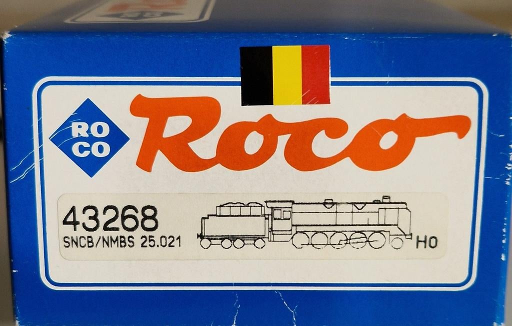 Roco (HO) Type 25.021 (43268)NMBS/SNCB 120€ of een goed bod, Hobby en Vrije tijd, Ophalen of Verzenden, Zo goed als nieuw, Roco