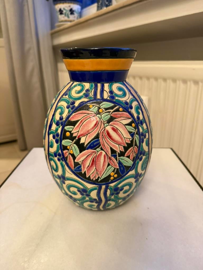 Boch keramis Charles Catteau, Enlèvement