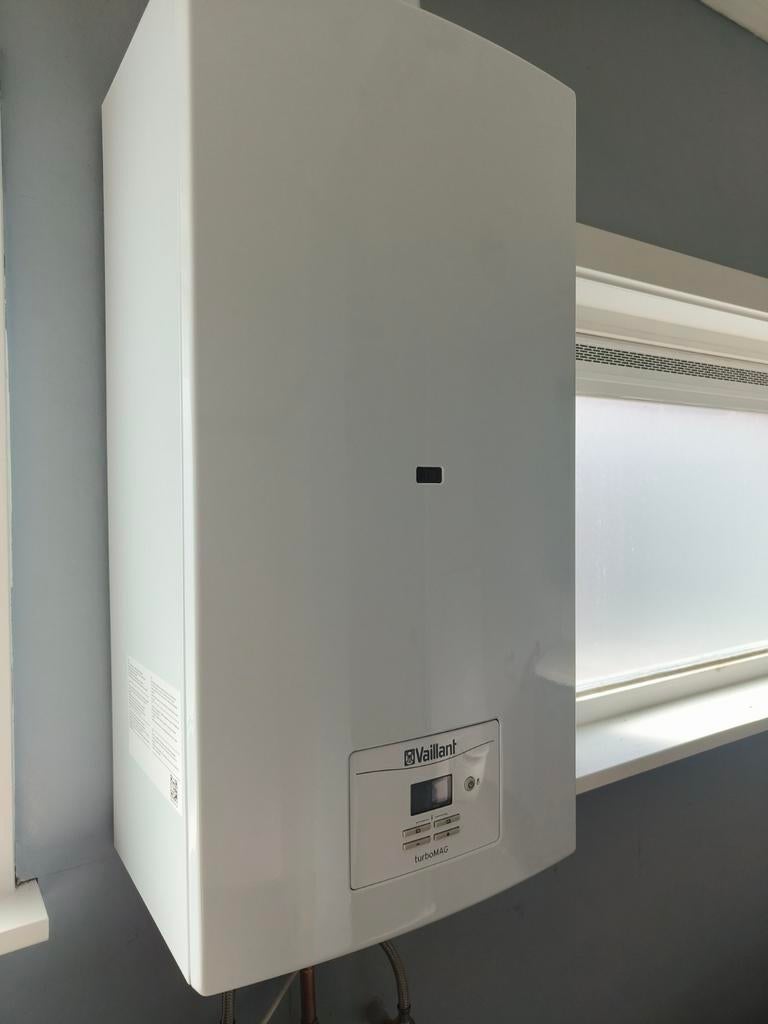 Vaillant turbomag mag 145/1, Ophalen