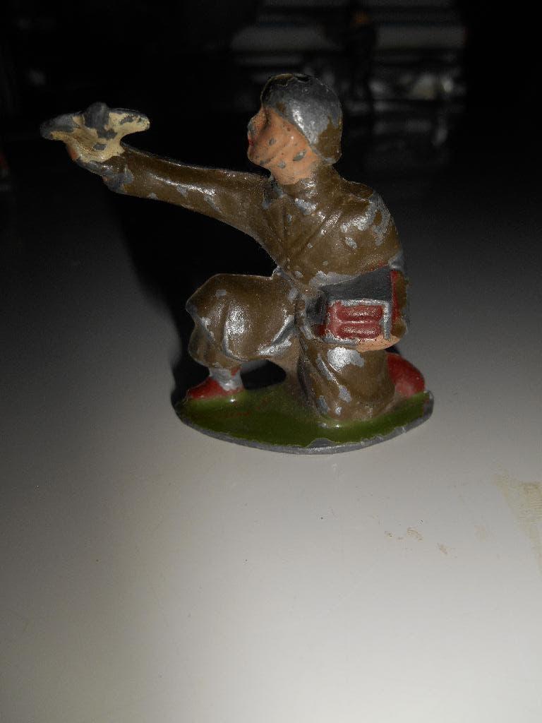 Quiralu Soldat colombophile, Enlèvement ou Envoi