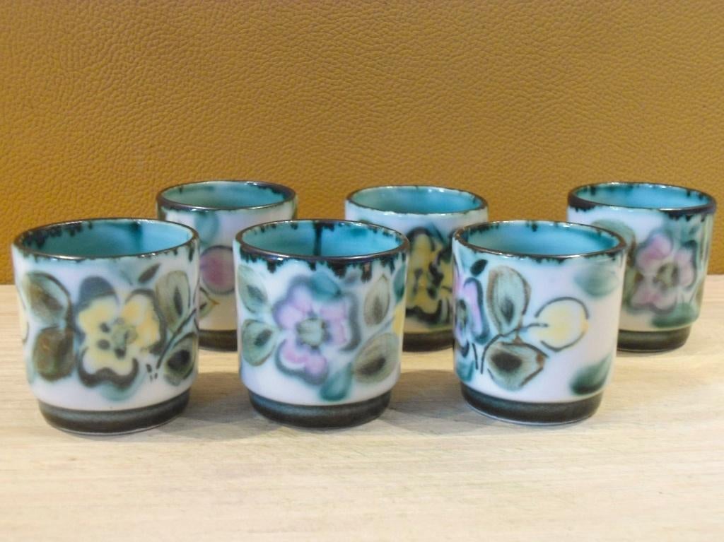 6 eierdopjes "In the mood" Boch., Enlèvement