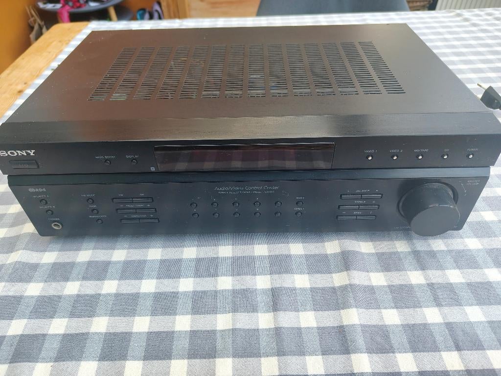Sony tuner versterker, Audio, Tv en Foto, Versterkers en Ontvangers, Ophalen, Gebruikt, Stereo, Sony