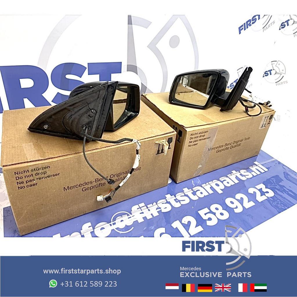 W166 W292 spiegel set Mercedes GLE Klasse VOL Opties spiegel, Auto-onderdelen, Gebruikt, -, Ophalen of Verzenden, -