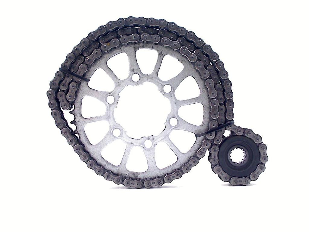 KETTING + TANDWIELEN Kawasaki Z 900 2020-2024 (Z900 ZR900), Motoren, Dhr. S. di Majo, Gebruikt, Info@cama-motorparts.nl, P.J. Troelstraweg 8 8
3144 CX  MAASSLUIS, NL