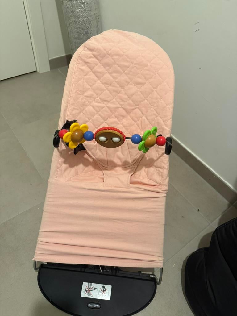 BabyBjörn wipstoel, Ophalen, Zo goed als nieuw, Wipstoel, Verstelbaar