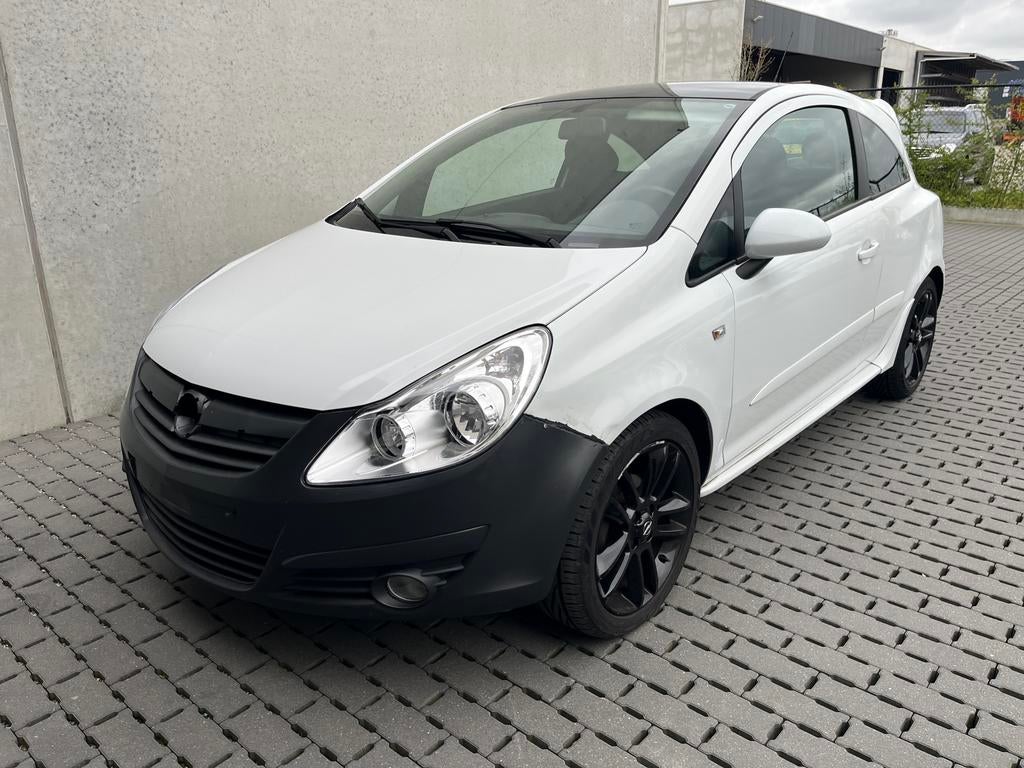 Opel Corsa 1.3cdti OPC line 2010 77.000km, Auto's, Opel, Voorwielaandrijving, Stof, Zwart, 4 cilinders