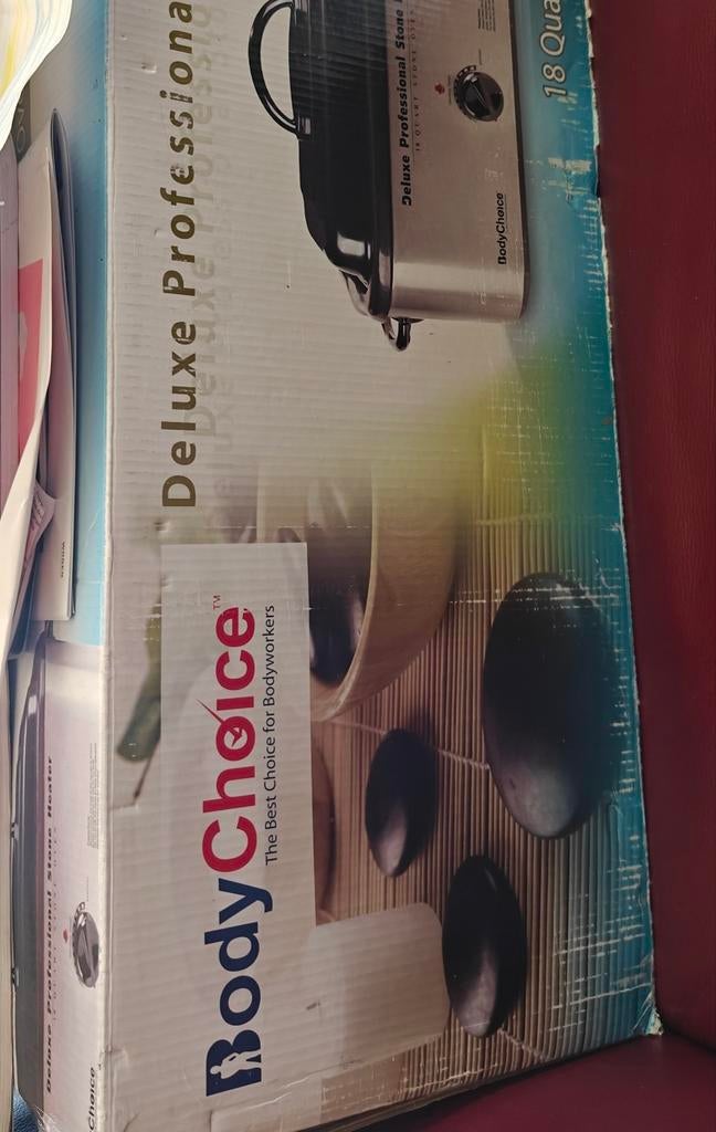 Hot Stone Massage, Sport en Fitness, Massageproducten, Ophalen