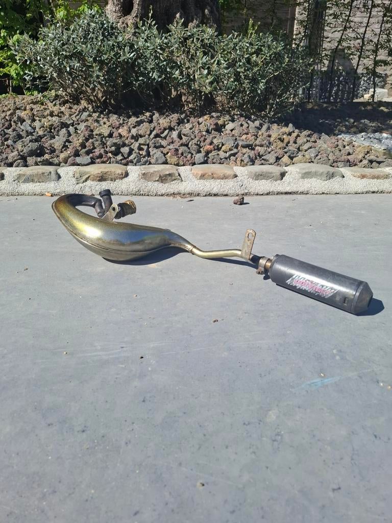 Honda camino proma uitlaat origineel, Enlèvement