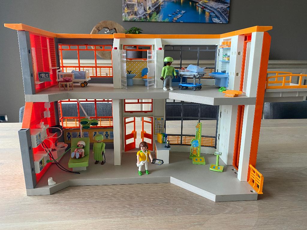 Playmobil kinderziekenhuis 6657, Enfants & Bébés, Jouets | Playmobil, Enlèvement ou Envoi, Utilisé, Ensemble complet