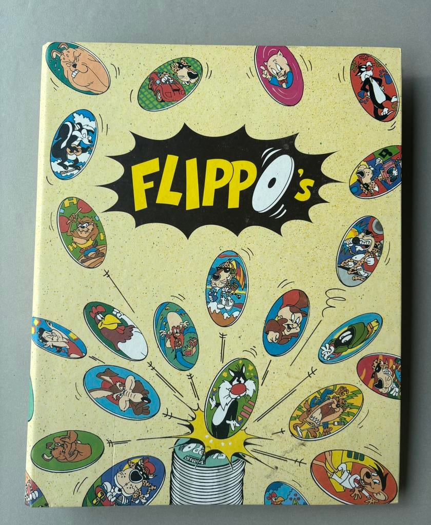 Classeur Flippo’s, Collections, Flippos, Enlèvement ou Envoi, Collection, Avec classeur(s) de collection