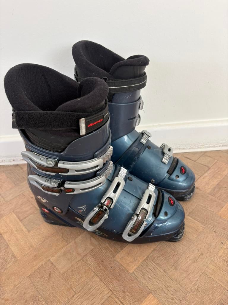 Skibotten - maat 45, Sport en Fitness, Skiën en Langlaufen, Ophalen, Gebruikt, Schoenen, Nordica