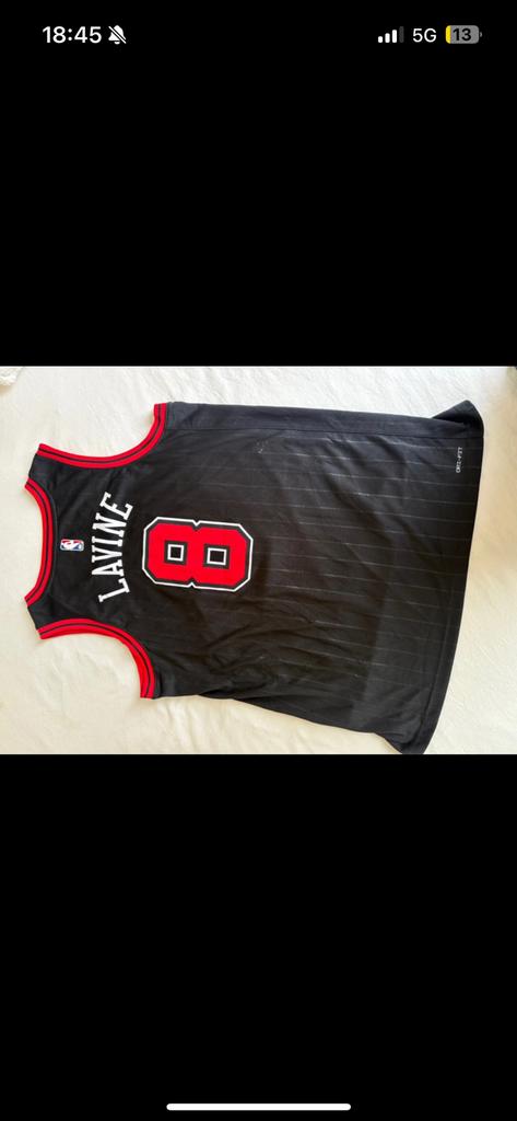 Chicago Bulls, Enlèvement, Comme neuf