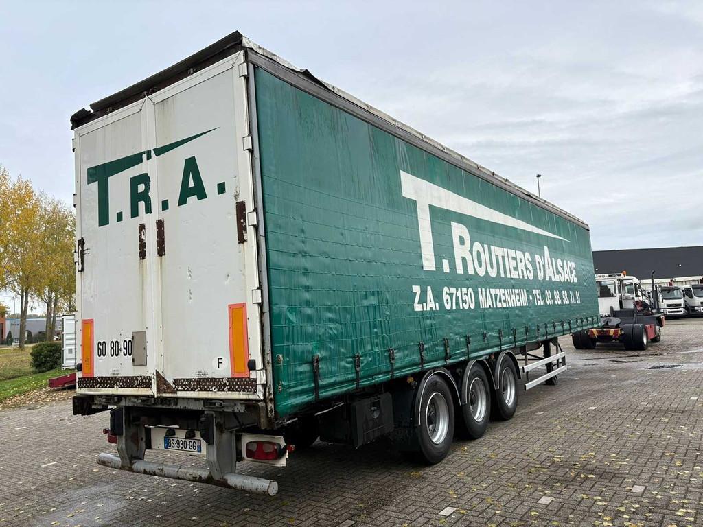 Trailor - 2008 - SYY3WX - Semi-remorque, Achat, Entreprise, Autres carburants, Remorques et Semi-remorques