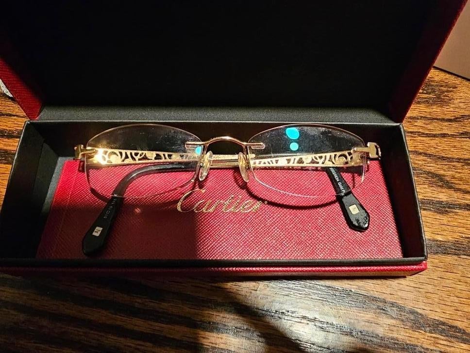 Leesbril Cartier, Ophalen, Leesbril