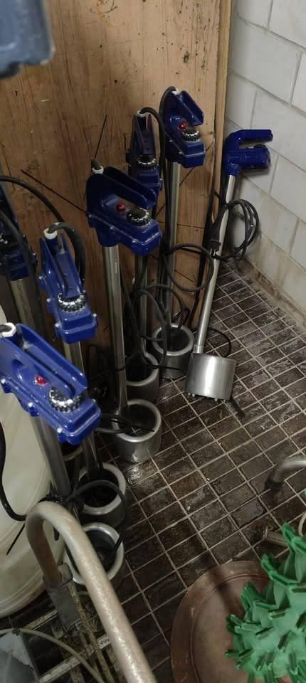 wijn verwarmer melk, Enlèvement, Utilisé