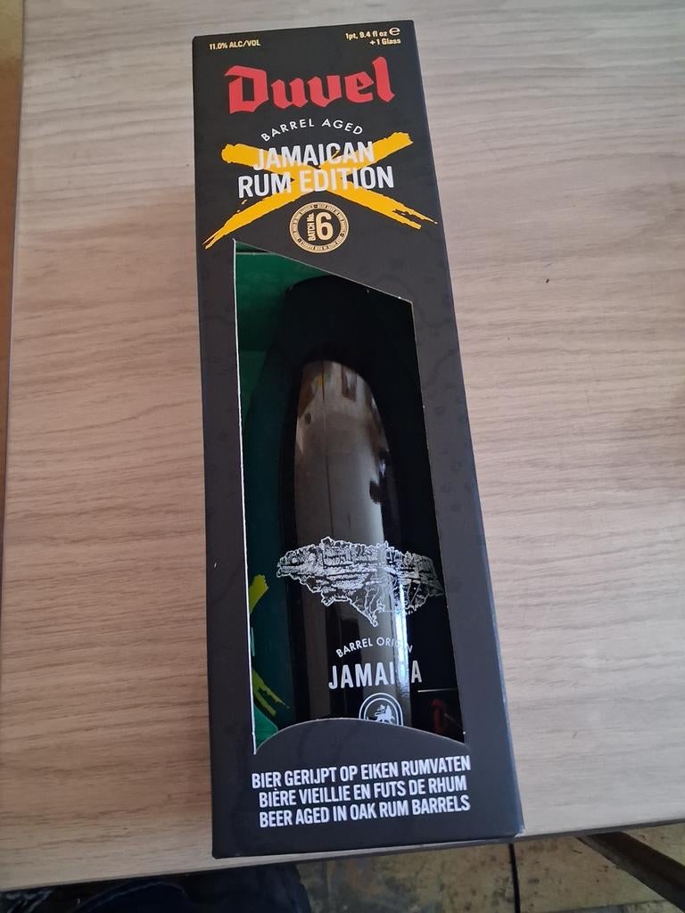 Duvel jamaican Rum, Verzamelen, Ophalen of Verzenden, Duvel
