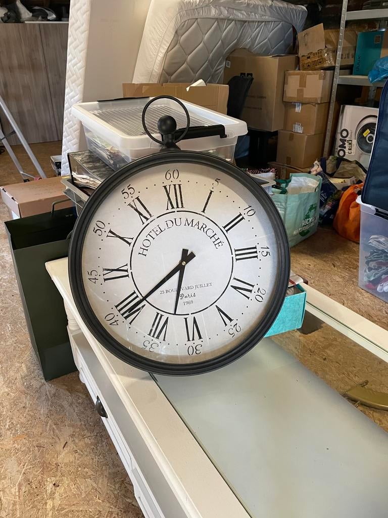Horloge murale, Enlèvement ou Envoi, Comme neuf, Horloge murale