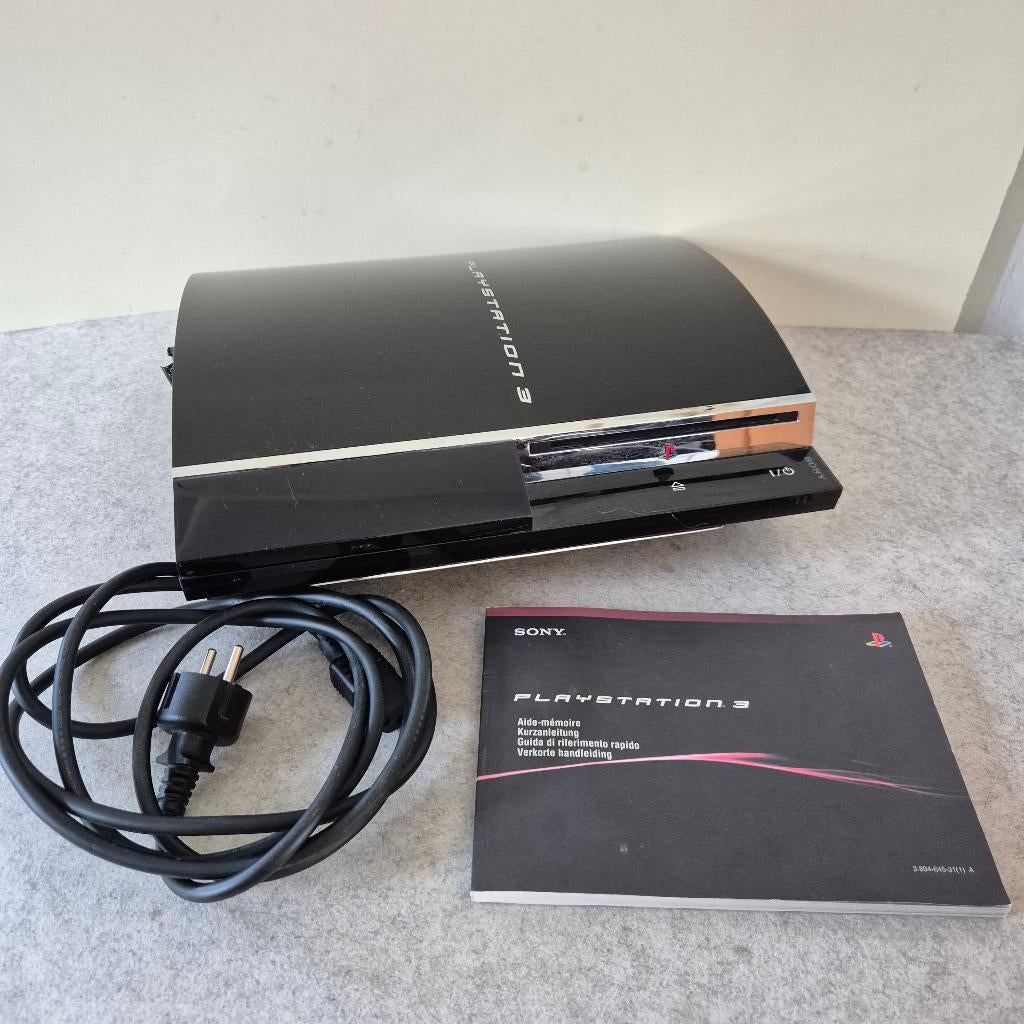 Playstation 3 met foutmelding, Games en Spelcomputers, Spelcomputers | Sony Consoles | Accessoires, Ophalen of Verzenden, PlayStation 3