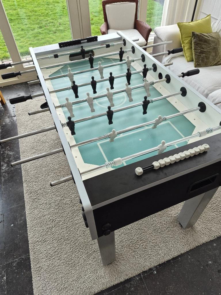 tafelvoetbal, Ophalen, Zo goed als nieuw