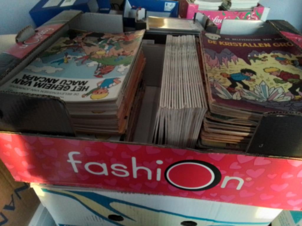 Jommekes  140 tal stuks, Boeken, Stripverhalen, Ophalen, Gelezen