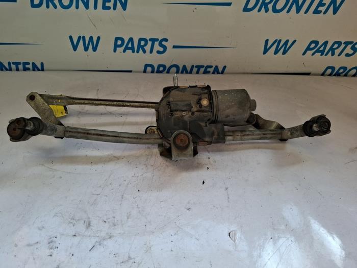 Moteur + mécanique essuie-glace d'un Volkswagen Caddy, Autos : Pièces & Accessoires, Volkswagen, -, 3 mois de garantie, Utilisé