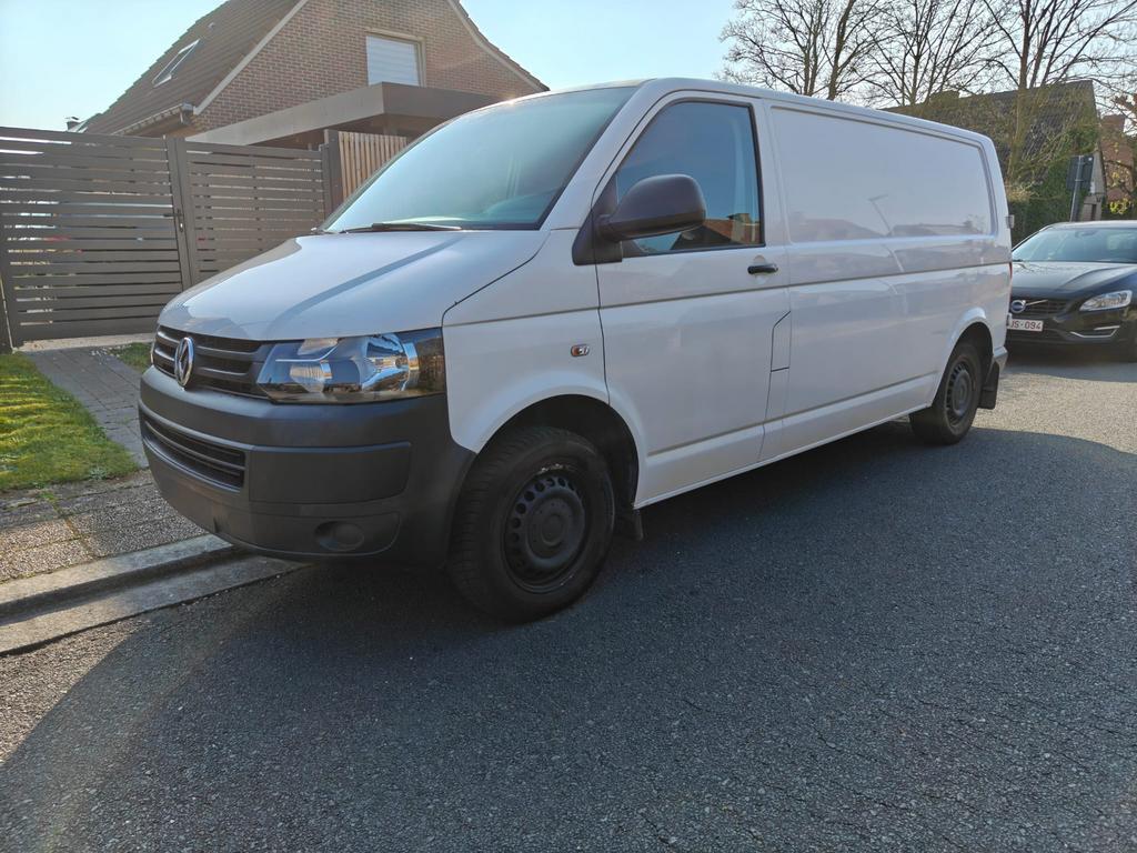 Le Volkswagen VW Transporter T5  GP, Autos, Camionnettes & Utilitaires, Particulier, Vitres électriques, Volkswagen, Euro 5, Carnet d'entretien