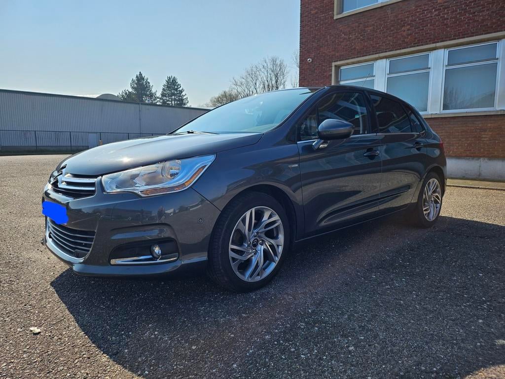 Citroën C4 Exclusive - testée et disponible immédiatement, Autos, Euro 5, Noir, 5 portes, Particulier