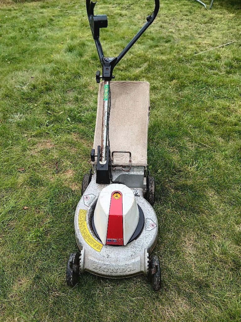 Grasmaaier, Honda, Tondeuse rotative, Sac de ramassage, Utilisé