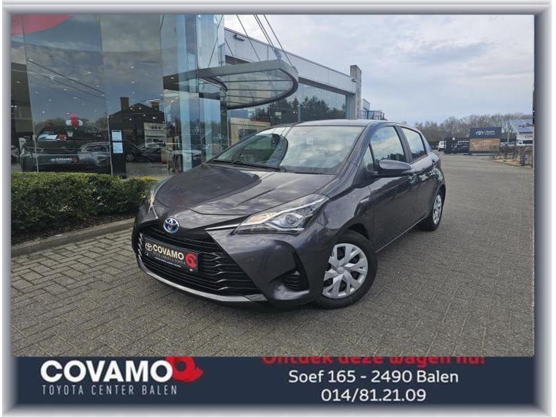 Toyota Yaris 1.5 Hybr/Safety/Gps/Cam, Automaat, https://public.car-pass.be/vhr/4b4549ad-4c1d-42f4-83ea-0904c2ef014a, Bedrijf, Hybride Elektrisch/Benzine