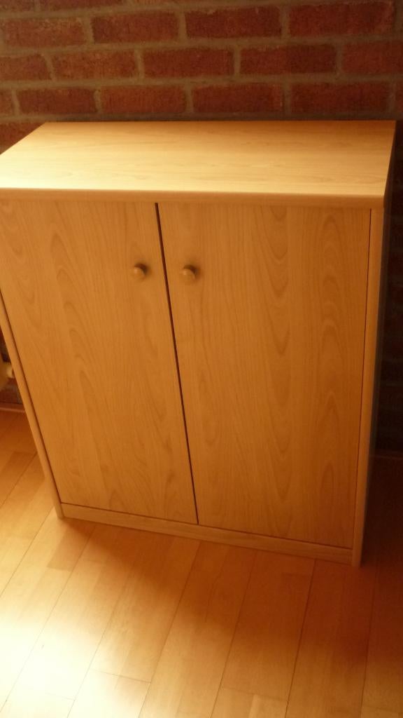 meuble en bois clair, Maison & Meubles, Armoires | Mobilier de télévision, Neuf, Moins de 100 cm, 50 à 100 cm, 25 à 50 cm, Autres essences de bois