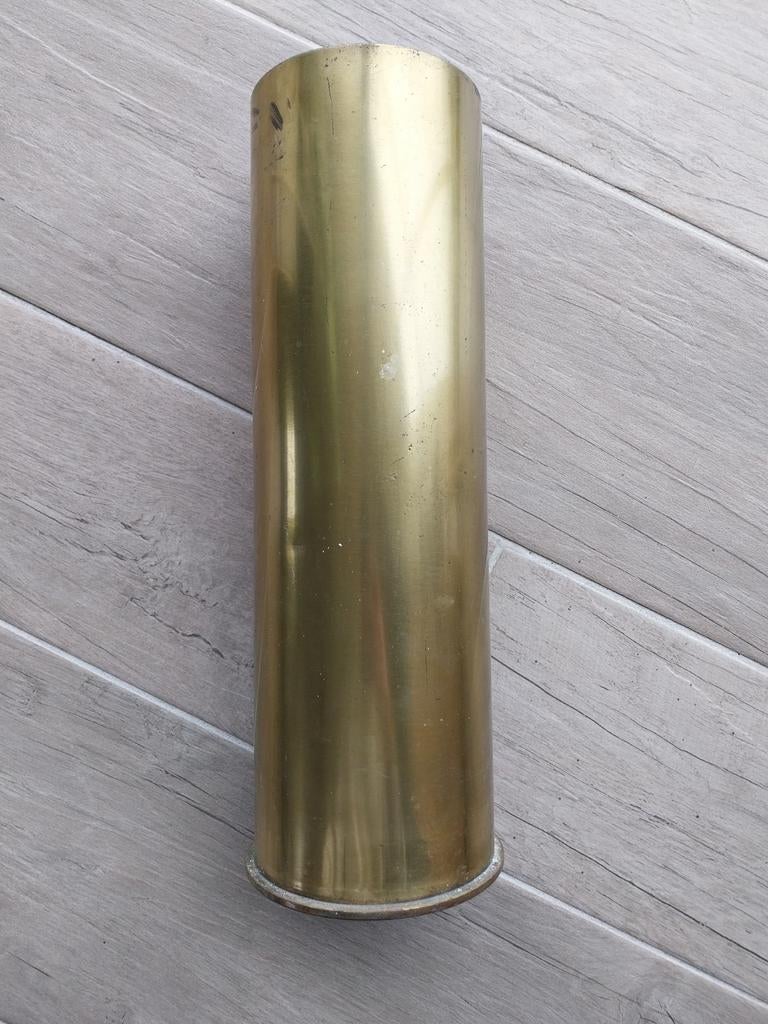 Belgische huls wo2 ABBL 1940 105mm GP, Ophalen of Verzenden