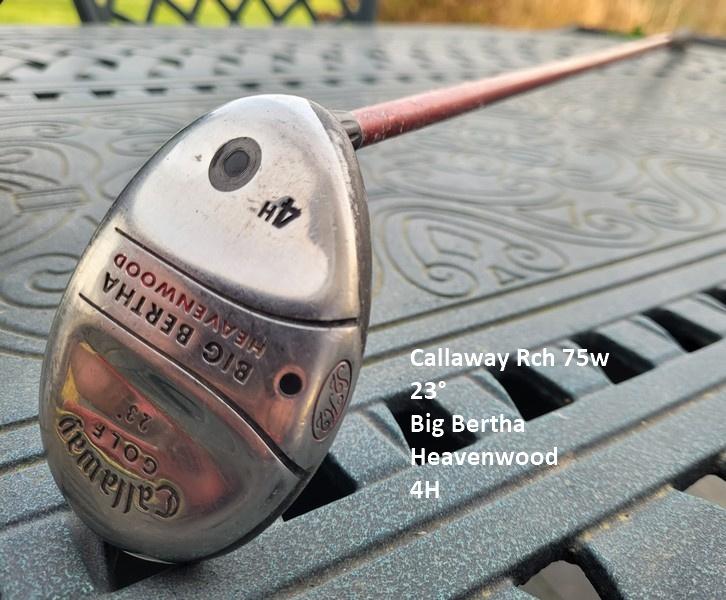 Club Golf Callaway, Sports & Fitness, Enlèvement, Utilisé, Club, Callaway