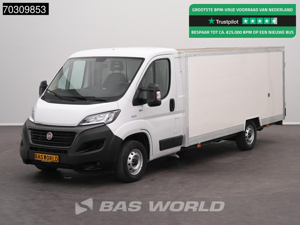 Fiat Ducato 136pk 3.0L CNG Trekhaak 426cm Lang Zijdeur Bakwa, 100 kW, Stof, 4 cilinders, CNG (Aardgas)